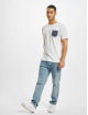 Just Rhyse t-shirt Claro wit