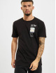 Just Rhyse t-shirt Zoar zwart