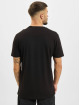 Just Rhyse t-shirt Zoar zwart