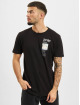 Just Rhyse t-shirt Zoar zwart