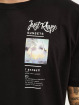 Just Rhyse t-shirt Zoar zwart