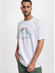 Just Rhyse T-shirts Mountain Explorer Heavy Oversized hvid