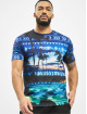 Just Rhyse T-Shirty Palm Coast niebieski
