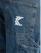 Karl Kani Baggies Retro Workwear Baggy modrý