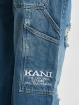 Karl Kani Baggy Old English Workwear bleu