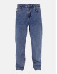 Karl Kani Baggy-farkut Retro Workwear Denim Baggy indigonsininen