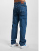 Karl Kani Baggy-farkut Small Signature Five Pocket Denim Baggy sininen