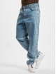 Karl Kani Baggy jeans Tapered Five Pocket blauw