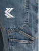 Karl Kani Baggy jeans Logo blauw