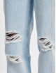 Karl Kani Baggy jeans Baggy Distressed blauw