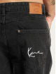 Karl Kani Baggy jeans Tapered Five Pocket Denim zwart