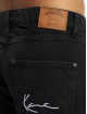 Karl Kani Baggy KK Small Signature Five Pocket Denim Vintage Baggy noir