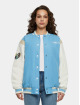 Karl Kani Baseball jack Small Retro Chest Kani Life College blauw