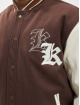 Karl Kani Baseball jack Old English Block College bruin