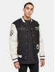 Karl Kani Baseball jack Retro Block College zwart