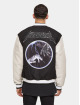 Karl Kani Baseball jack Retro Block College zwart