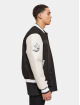 Karl Kani Baseball jack Retro Block College zwart