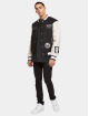 Karl Kani Baseball jack Retro Block College zwart