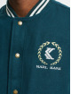Karl Kani Basebalové bundy Retro Emblem zelená