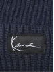 Karl Kani Beanie Signature Fisherman azul