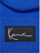 Karl Kani Beanie Woven Signature Light Weight blauw