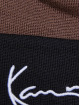 Karl Kani Beanie Signature Splid bruin