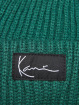 Karl Kani Beanie Signature Fisherman grön