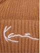Karl Kani Beanie Signature Fisherman marrone