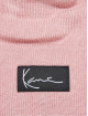 Karl Kani Beanie Signature rosa