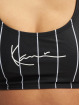 Karl Kani Bikini Pinstripe zwart