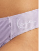 Karl Kani Bikinis Small Signature violet