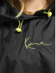 Karl Kani Bluzy z kapturem Small Signature Cropped czarny