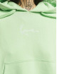 Karl Kani Bluzy z kapturem Small Signature Essential zielony