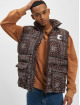 Karl Kani Bodywarmer OG Paisely Puffer bruin