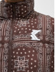 Karl Kani Bodywarmer OG Paisely Puffer bruin