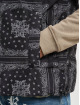 Karl Kani Bodywarmer OG Reversible Paisley zwart
