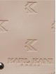 Karl Kani Bolso Signature Fake Leather Small beis