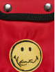Karl Kani Bolso Signature Smiley Small Pouch rojo