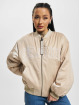 Karl Kani Bomberjack Woven Signature Reversible Satin beige