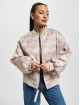 Karl Kani Bomberjack Woven Signature Reversible Satin beige