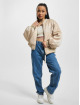 Karl Kani Bomberjack Woven Signature Reversible Satin beige