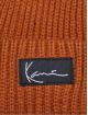 Karl Kani Bonnet Signature Fisherman brun