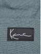 Karl Kani Bonnet Small Signature Long turquoise