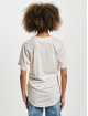 Karl Kani Camicia Varsity Pinstripe Baseball bianco