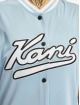 Karl Kani Camisa Varsity Baseball azul