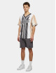 Karl Kani Camisa Varsity Striped Baseball beis