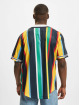 Karl Kani Camisa Serif Stripe colorido
