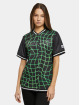Karl Kani Camisa 1 Varsity Stripe Baseball negro