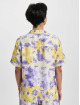 Karl Kani Camisa Signature Paisley púrpura