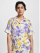 Karl Kani Camisa Signature Paisley púrpura